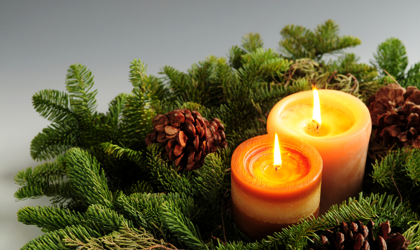 Christmas Candle