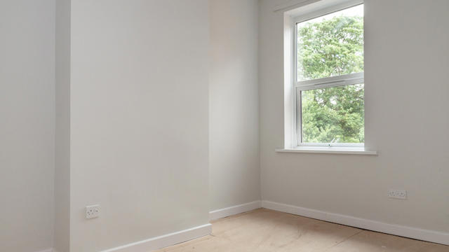 A Back Bedroom That Has Been Renovated At Fisher St