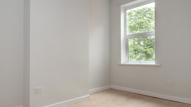 A Back Bedroom That Has Been Renovated At Fisher St