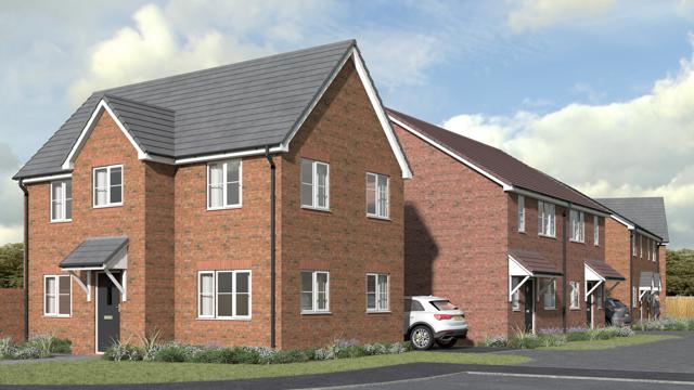 The Gardens Street View (Plot 14 End)
