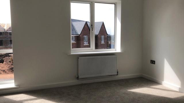 Bedroom 1 Plot 2 Layout