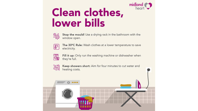 Tips On Cleaning Clothes And Lowering Bills