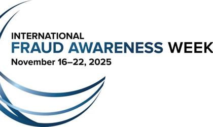 Fraud Awareness Week Logo On White Background