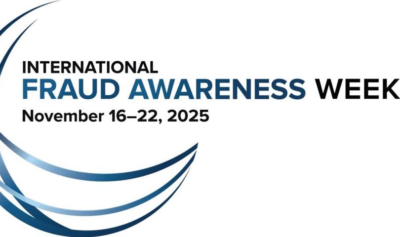 Fraud Awareness Week Logo On White Background