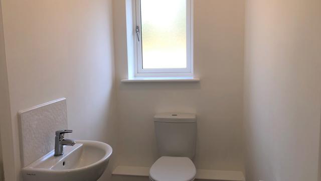 Downstairs WC Plot 2 Layout