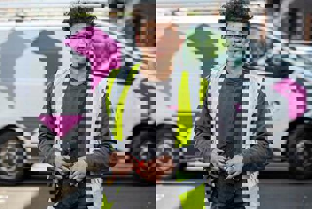 Electrician And Apprentice 1002765
