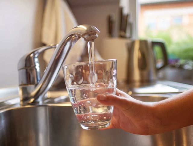 Home Water Check Banner
