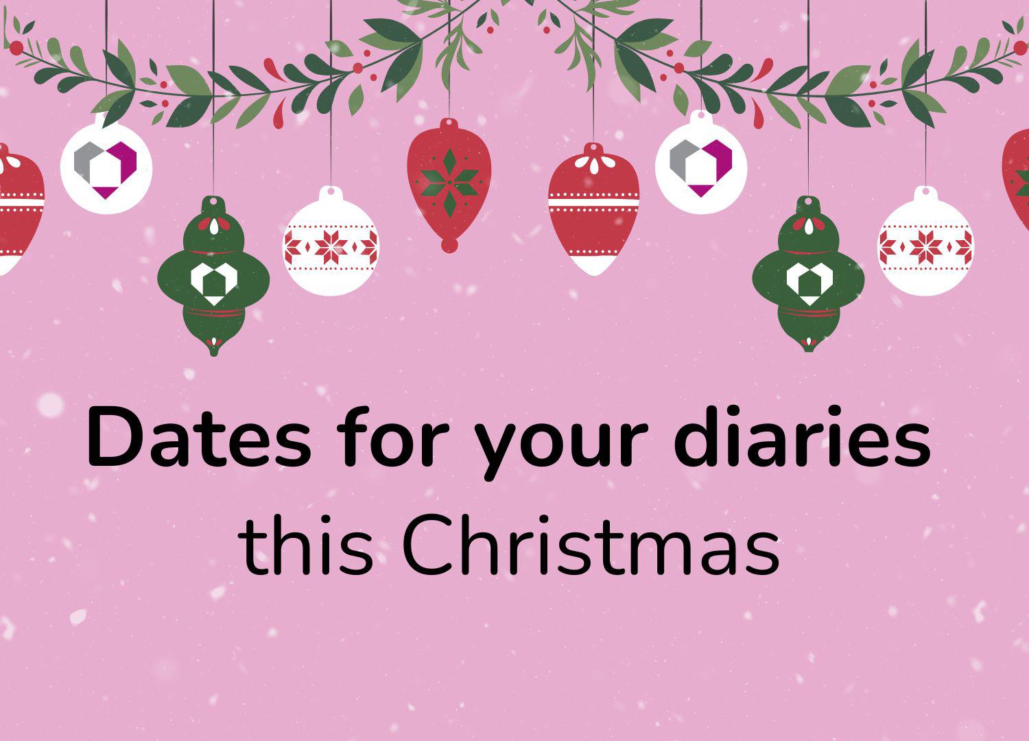 Christmas dates for your diary midland heart