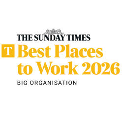 Sunday Times Best Places To Work 2026 Logo