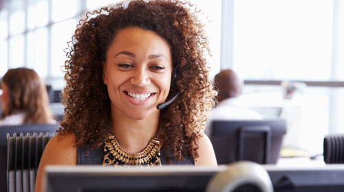 Call Centre Smiling