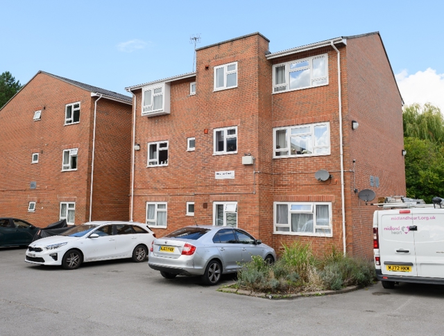 The Buildings At Midwinter Court