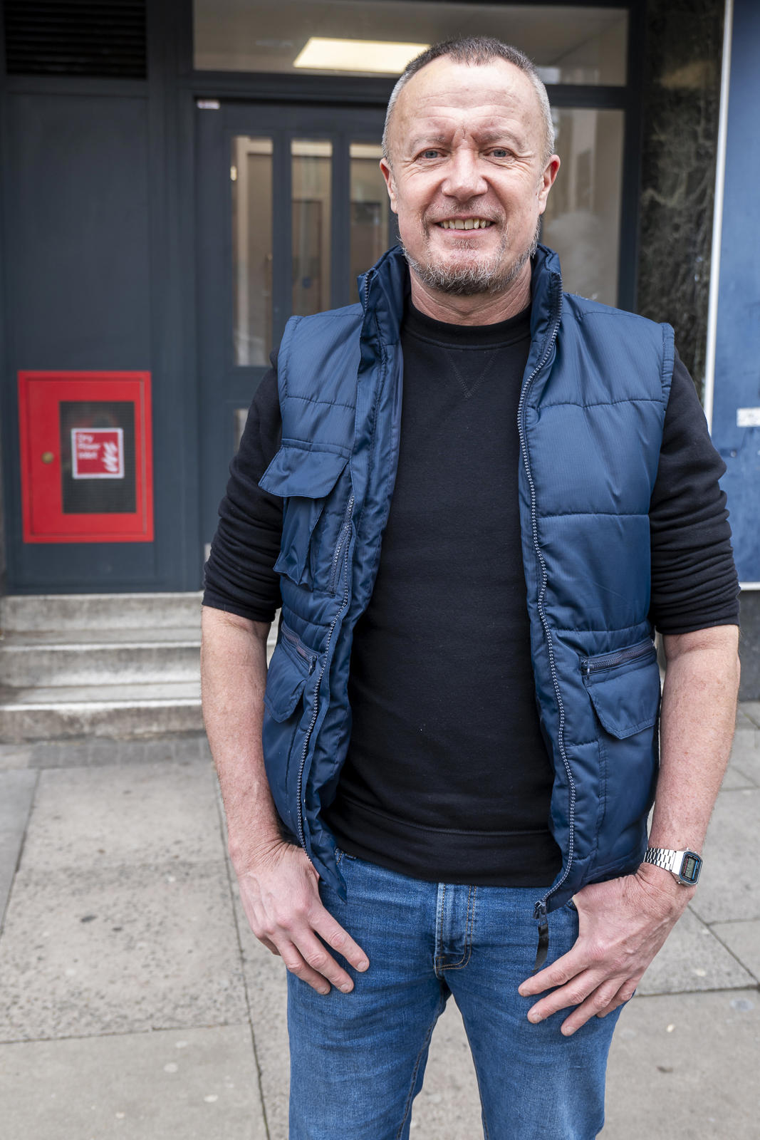 Tony Midland House estates officer