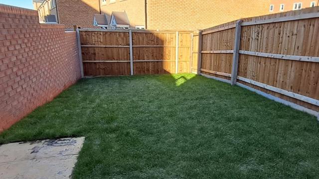 PLOT 87 2 BED - Garden