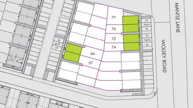 Site Plan 2 Bed