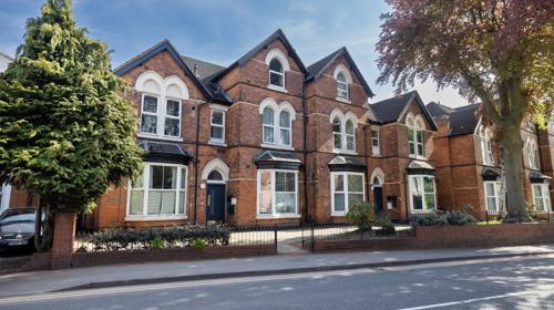 A large building in Sherbourne Road