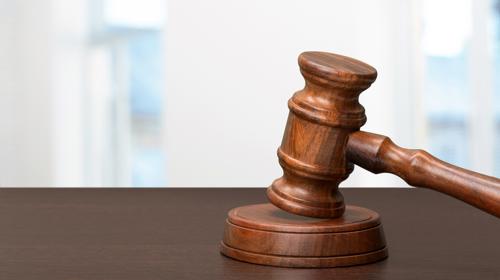 A Judge’S Wooden Gavel, Representing A Court Ruling On Housing Or Tenancy Matters