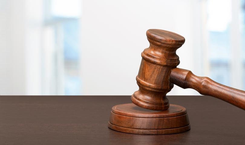 A Judge’S Wooden Gavel, Representing A Court Ruling On Housing Or Tenancy Matters