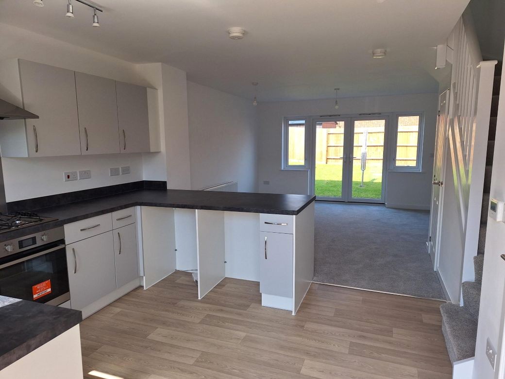 PLOT 112 Open Plan Living 1