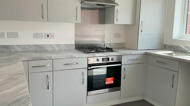 Plot 90 Kitchen