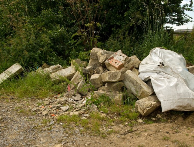 Saddlers Court Fly Tipping