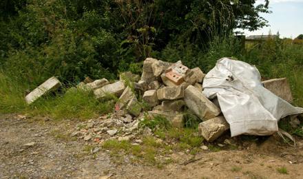 Saddlers Court Fly Tipping