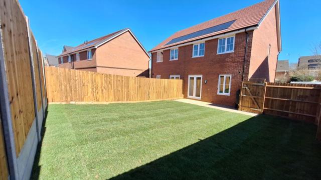 Rear View Plot 83
