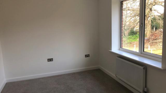 Bedroom 2 Plot 2 Layout