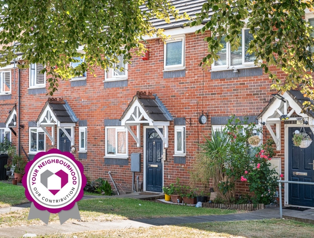 Row Of Handsworth Houses V2