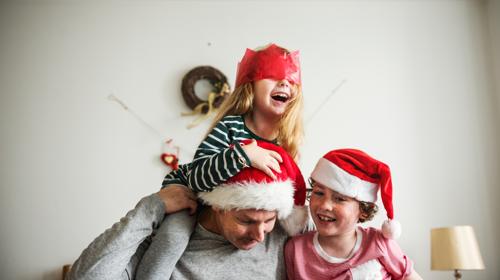 People Enjoying Christmas Holiday (1)