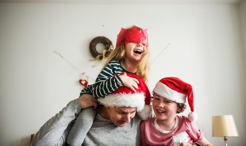 People Enjoying Christmas Holiday (1)