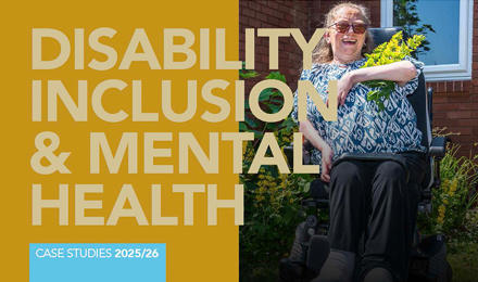 Disability Inclusion And Mental Health