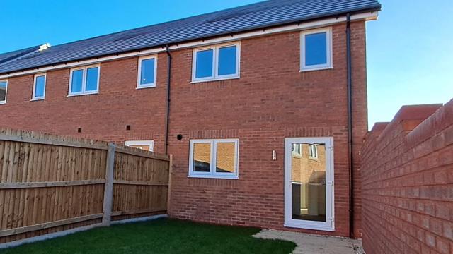 PLOT 87 2 BED  Rear View