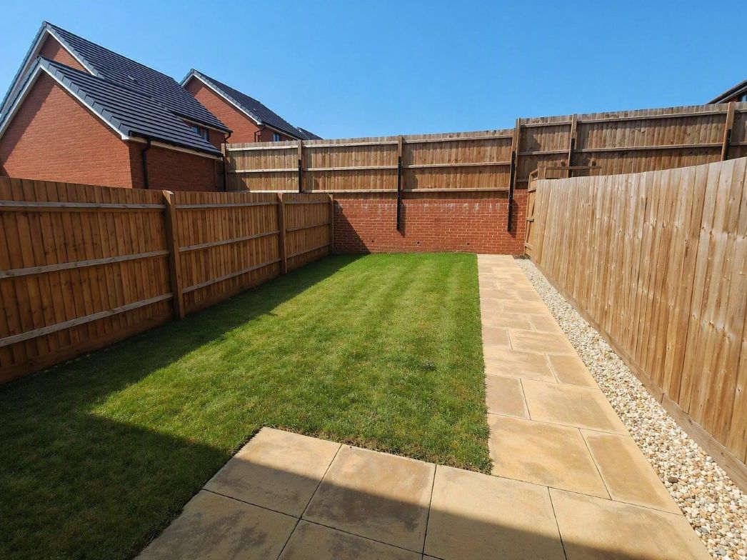 PLOT 196 GARDEN