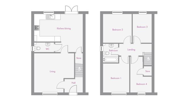 Yew Floor Plan Image