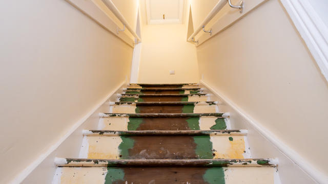 Fisher Street Stairs After Renovation