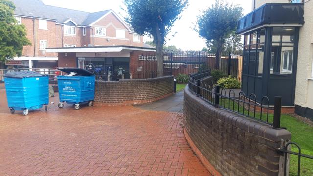 New Porch And Low Rise Fencing