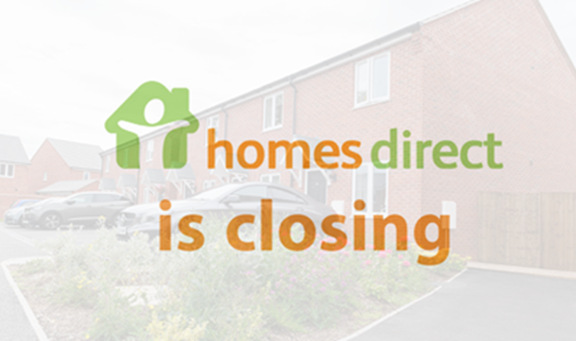 Homes Direct Closing