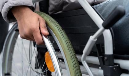 Close Up Wheelchair Disabled Person (1)