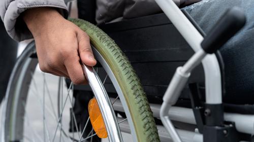 Close Up Wheelchair Disabled Person (1)