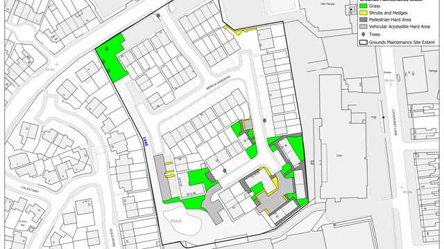 Mercia Gardens GM And Trees