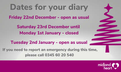 Christmas Closure