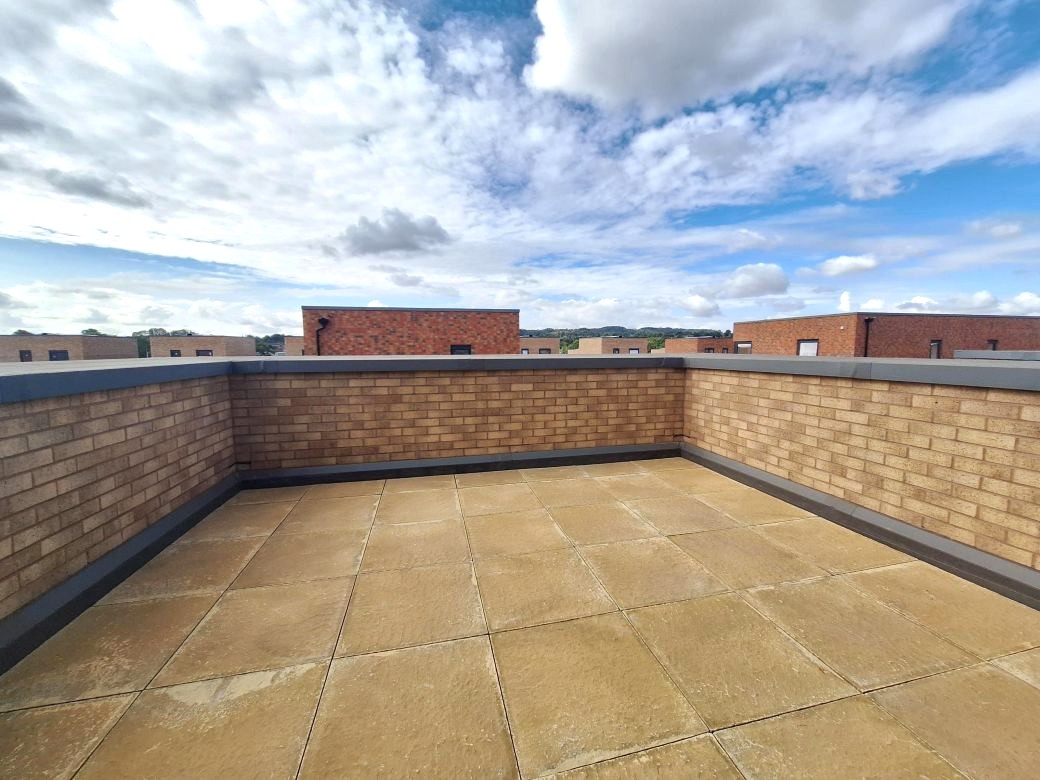 PLOT 225 ROOF TERRACE