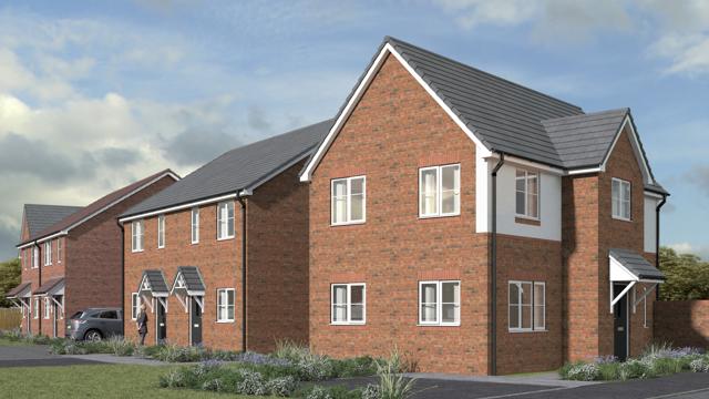 The Gardens Street View (Plot 19 End)