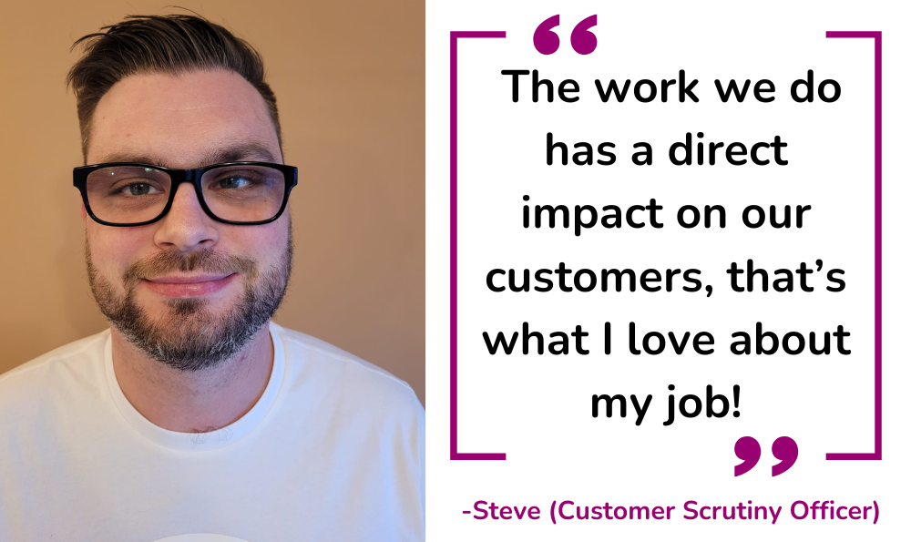 Meet Steve (Customer Scrutiny Officer) Midland Heart