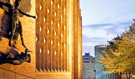A recognisable building and location in Coventry