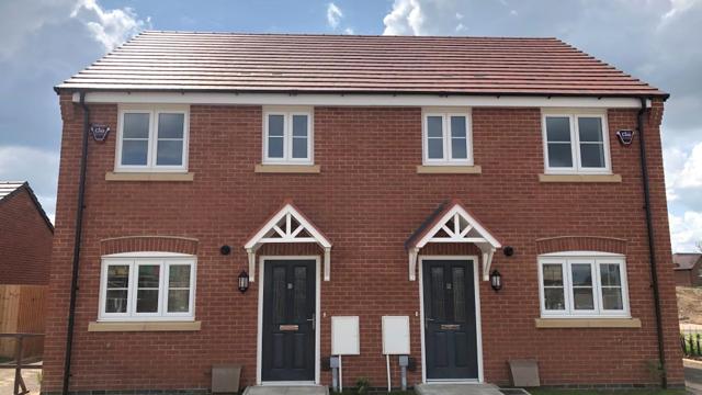 New External Plots 107+108 3 Beds